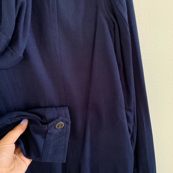 Navy jacket - Picture 4 of 4